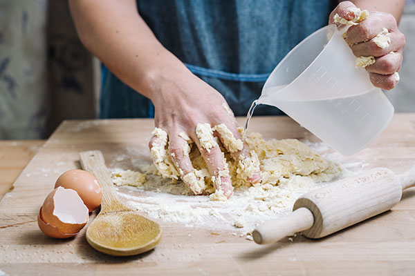 Making fresh pasta