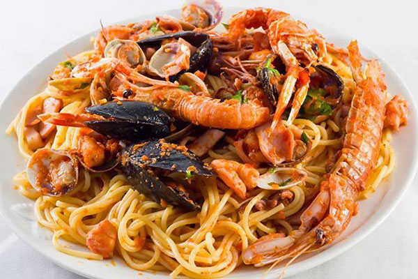 Spaghetti allo Scoglio